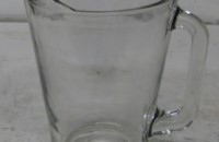 BEER GLASS PITCHER