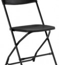 Black Samsonite Chair