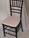 FRUITWOOD CHIAVARI CHAIR W/ CUSHION