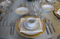 GOLD TRIM CHINA