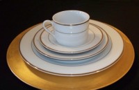 GOLD TRIM CHINA