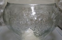 Glass Punch Bowl
