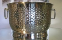 HAMMERED BEVERAGE TUB 24 QT.