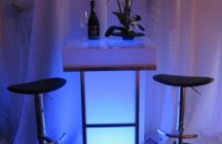 LIGHT UP COCKTAIL TABLE