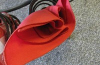 LINEN COLOR- RED