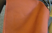 LINEN COLOR- RUST