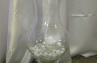 Large Glass Vase