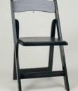 BLACK PADDED SEAT