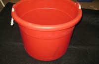 PLASTIC BEVERAGE TUB