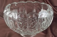 PUNCH BOWL CRYSTAL