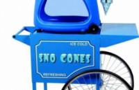 SNOW CONE MACHINE WITH CART