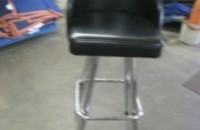 Bar Stool with Back