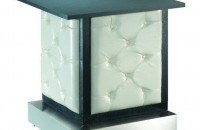 Leather Tufted Bar, 3' Corner
